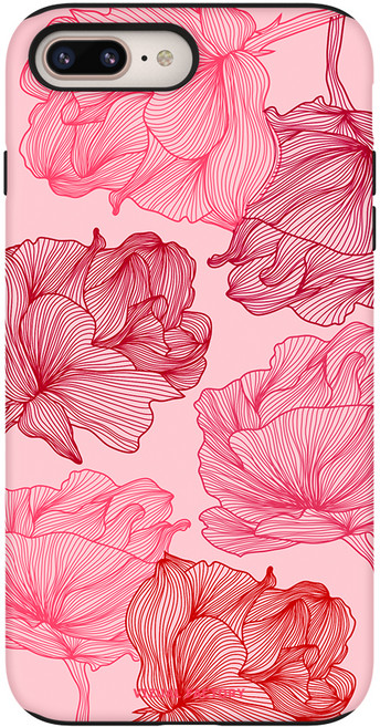 비주얼팩토리 핑크블로썸 터프 휴대폰 케이스