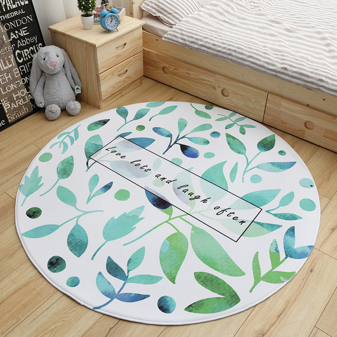 더자카 트로피칼 테마 발매트 S, G113ZHCF002, 1개