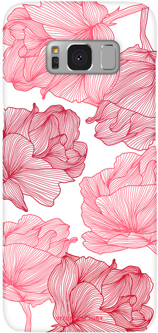 비주얼팩토리 핑크블로썸 하드 휴대폰 케이스