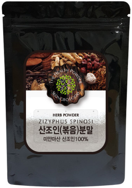 성보식품 산조인 볶음 분말 미얀마산, 150g, 1개