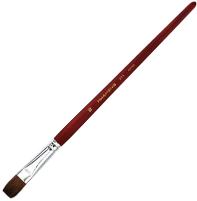 화홍 수채화붓 771 평 마모, 16호, 1개