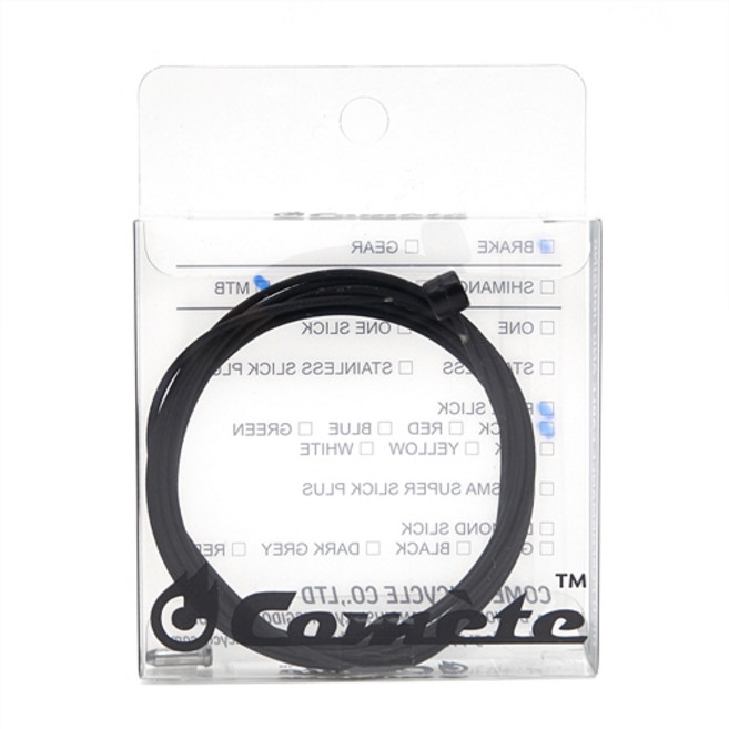 Comete 스테인리스 슬릭 테프론코팅 케이블 브레이크, 1개