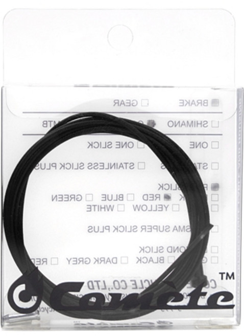 Comete 테프론 슬릭 브레이크 속선 블랙 CAMPAGNOLO, 1개