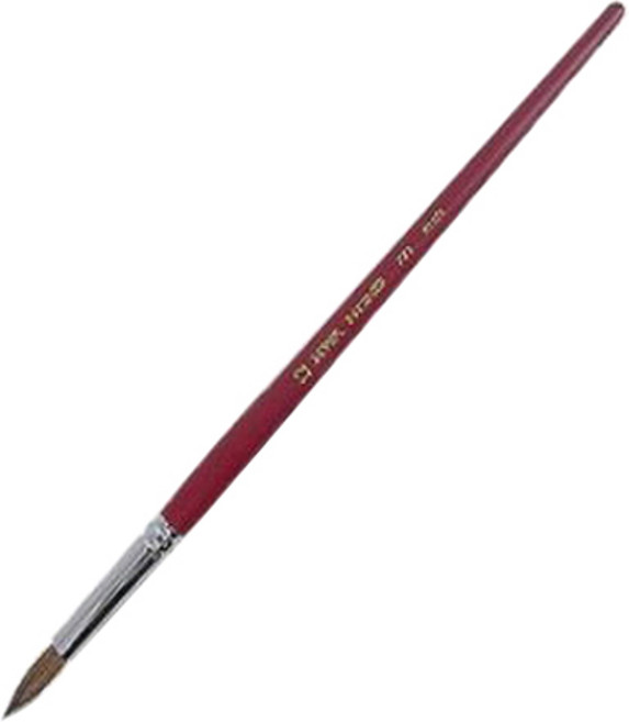 화홍 수채화붓 771 환 마모, 16호, 1개