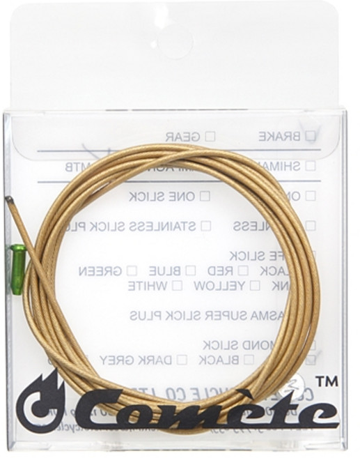 코메트 다이아몬드 슬릭 브레이크 속선 골드 ROAD SHIMANO, 1개