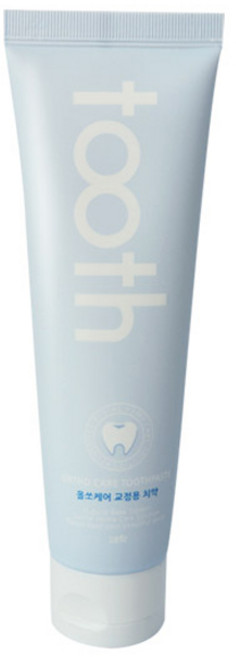 28탁 올쏘케어 교정용 치약, 120g, 1개