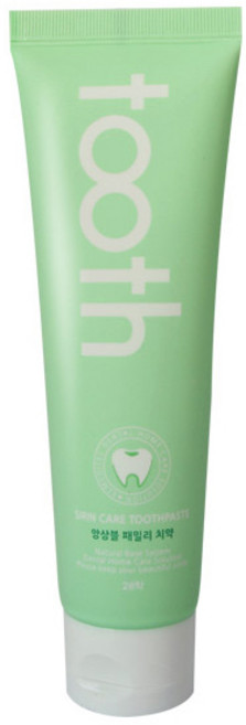 28탁 앙상블 패밀리 치약, 120g, 1개