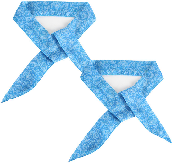 쏘쿨 아이스 쿨스카프 2p, 아메바 네이비