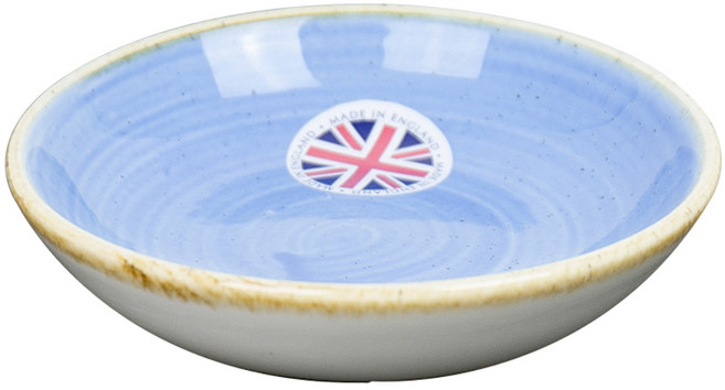 CHURCHiLL Stanecast燕麥碗 小 10cm, 矢車菊藍, 1個
