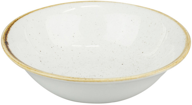 CHURCHiLL Stonecast 燕麥粥碗 大 15cm, 峇里白, 1個