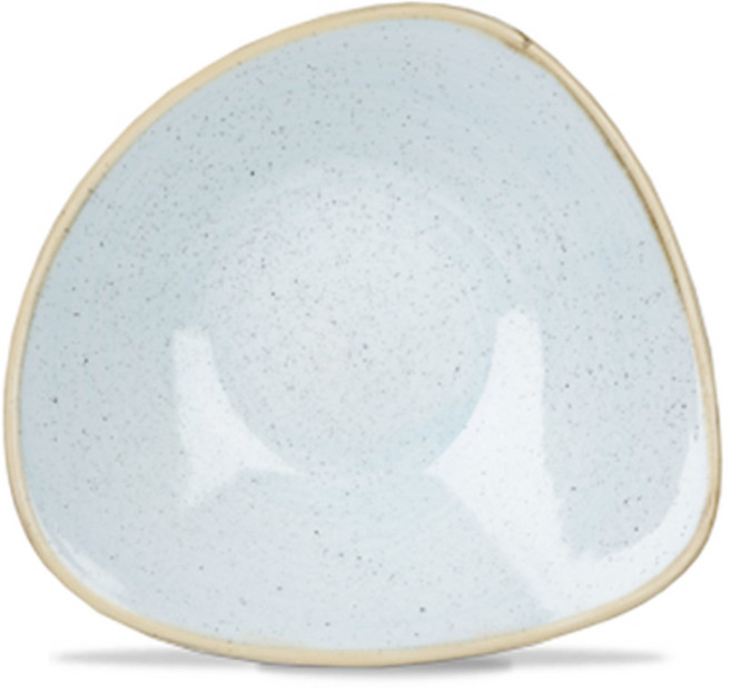 처칠 스톤캐스트 삼각 볼 중 370ml, 덕 에그 블루, 1개