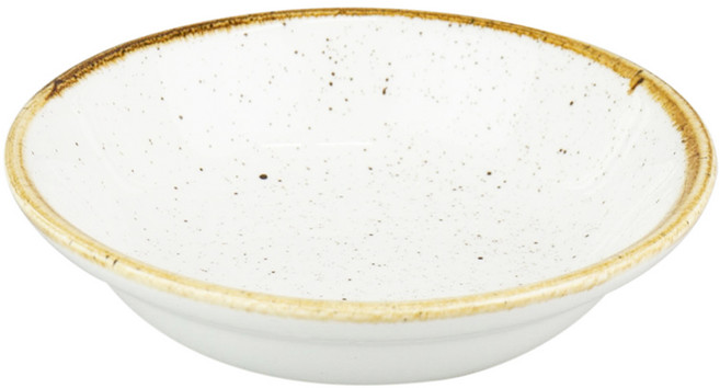 CHURCHiLL Stanecast燕麥碗 中 12.5cm, 峇里白, 1個