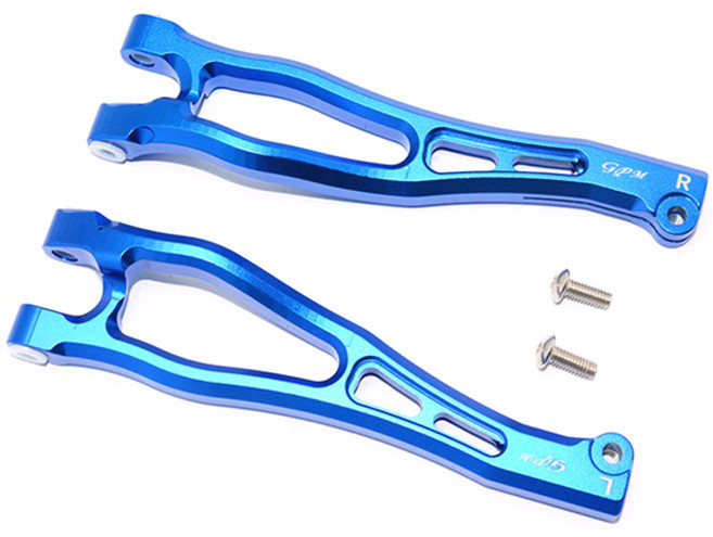 GPM ALUMINIUM FRONT UPPER ARMS RC에이암 4p 세트, B, 1세트