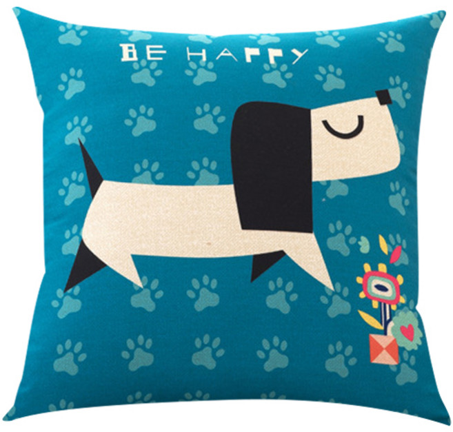 마켓감성 큐트 쿠션커버