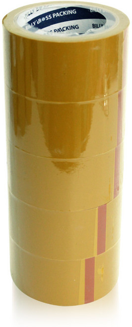 빅드림 더 튼튼한 박스테이프 중포장용 63MIC 48mm x 40m, 미색, 5개