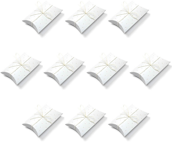 필립로지스틱 DIY 시크릿 가든 종이 상자, 코튼, 10개입