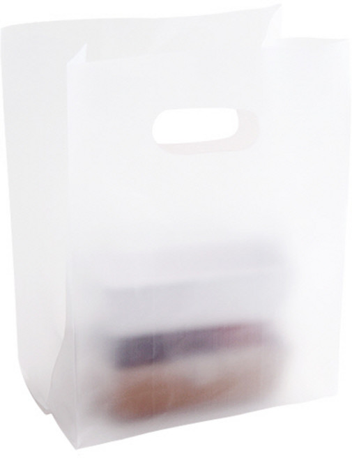 HD 무지 비닐 쇼핑백 소, 1개, 50개