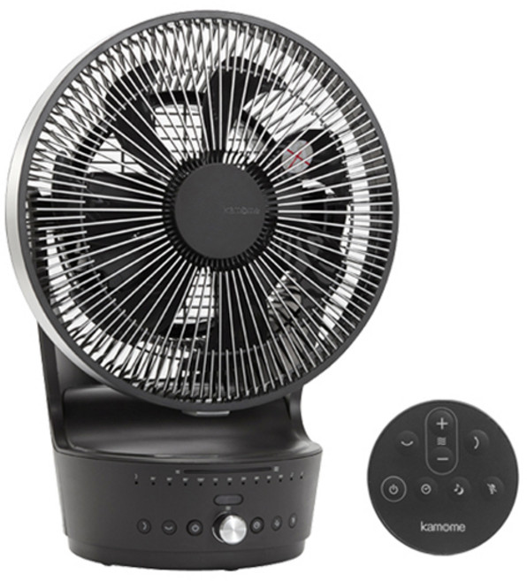 카모메 초미풍 저소음 공기순환 리모컨 에어서큘레이터, KAM-AC23G