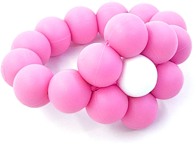 아가프라 플라워 치발기 3개월 이상, A003, 1개 - 쿠팡