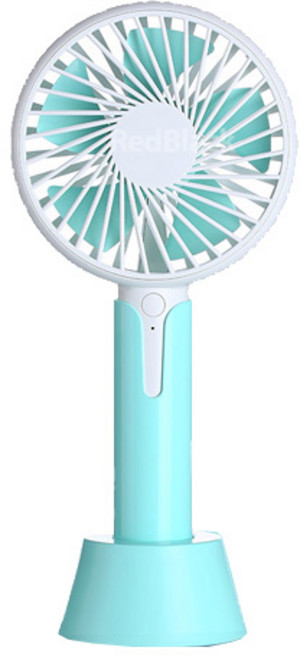 Xtra 블루스톰 F3 휴대용 선풍기, SMD-S2000, 민트