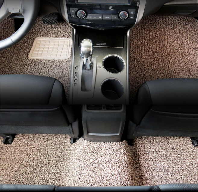 순수 코일 카매트 확장형, 아우디 A7/S7 (4G) (2011년~) (3P), 베이지브라운