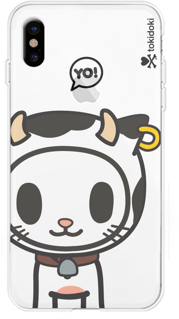 토키도키 러블리 투명 젤리 휴대폰케이스