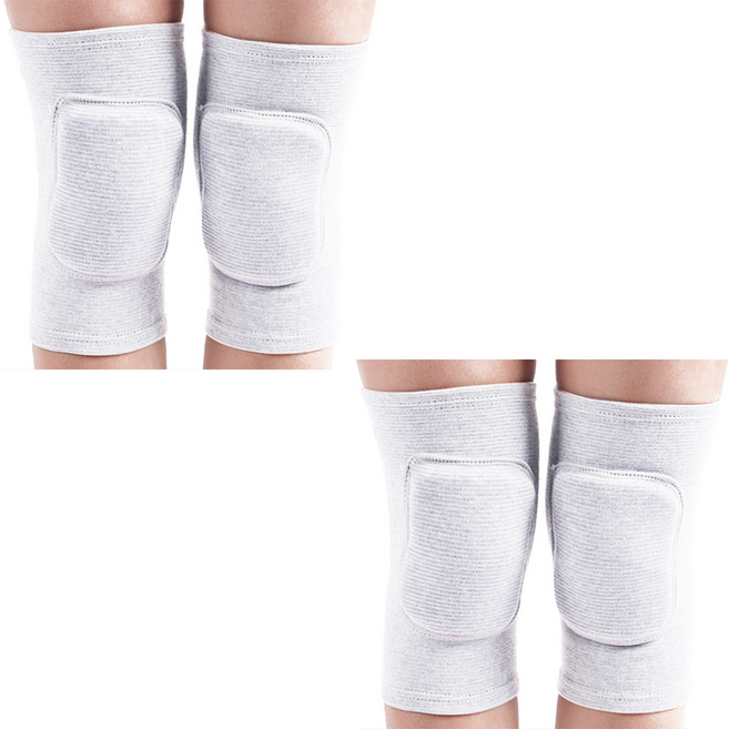 DM 퓨전스포츠 무릎보호대, 2개, 화이트