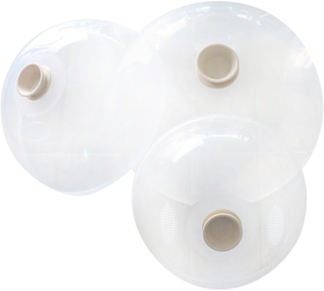 비스비바 루멘 전자레인지 커버 3종세트, 아이보리, 1개