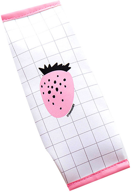 필립로지스틱 에이 후르츠 연필 케이스, 그리드스트로베리, 1개