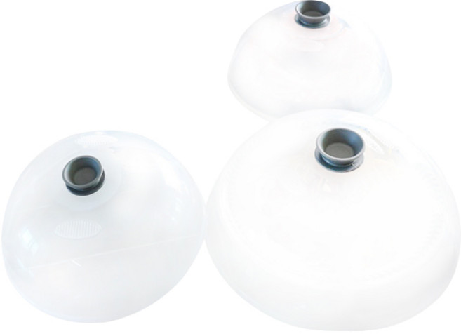 비스비바 루멘 전자레인지 커버 3종세트, 그레이, 1개