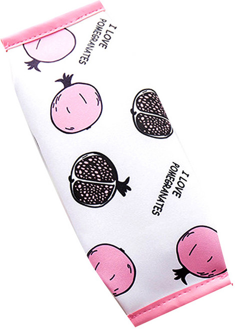 필립로지스틱 에이 후르츠 연필 케이스, 파미그래닛, 1개