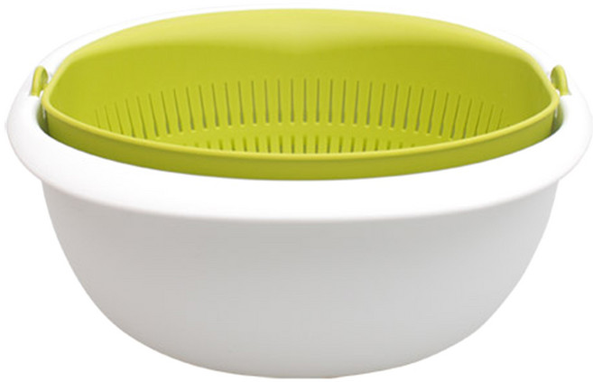 비스비바 루멘 거꾸로 믹싱볼, 그린, 1개