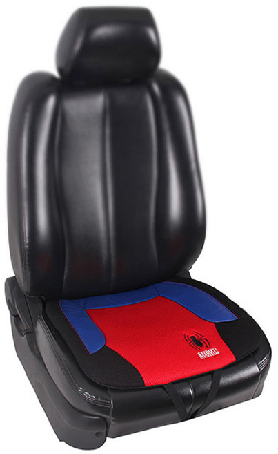 마블 히어로 사계절 버킷 1인 차량용 방석, 스파이더맨, 1개