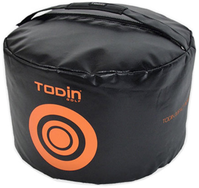 투딘 임팩트 파워백 플러스 스윙타겟, 블랙