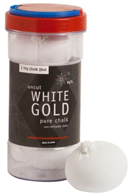 블랙다이아몬드 멀티팩 쵸크 샷 550504, 50g, 3개