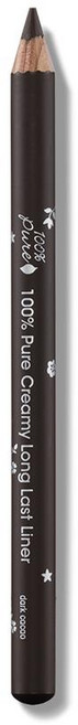 100%퓨어 크리미 롱 라스트 펜슬 라이너 1.14g, 다크 카카오, 1개
