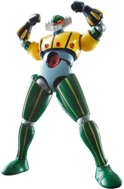반다이 슈퍼 로봇 초합금 스틸 지그 강철 지그 피규어, 1개
