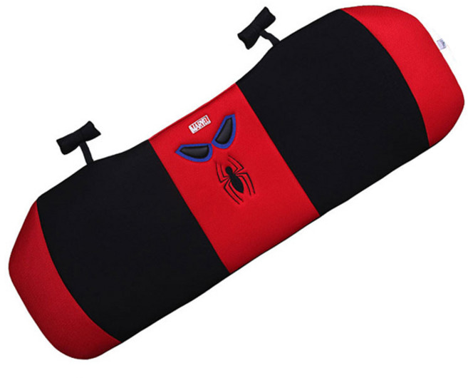 漫威英雄四季桶型3人座車用坐墊, 蜘蛛人