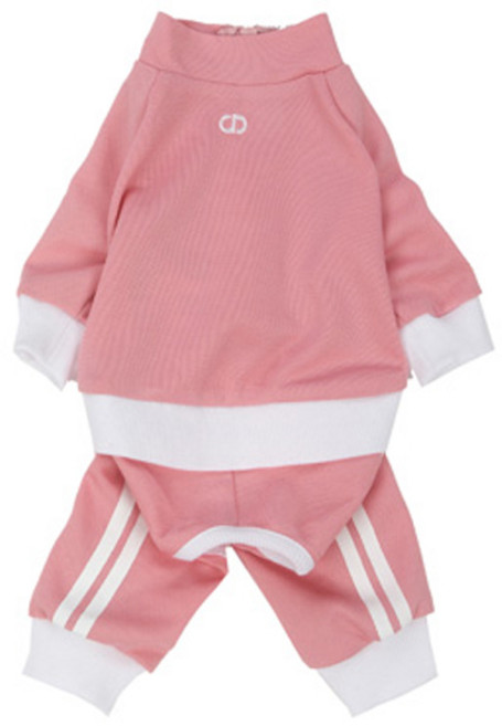 다솜 강아지 트레이닝 올인원, Pink, 1개