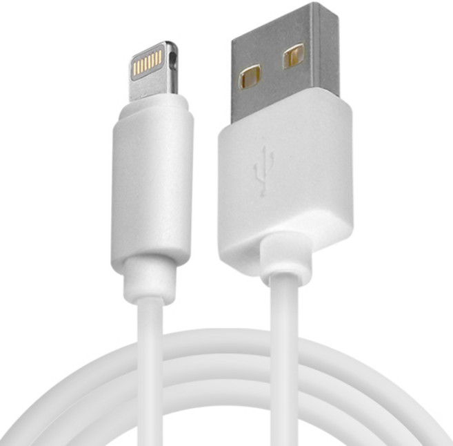 코시 라이트닝 8핀 충전 케이블 3m, 1개