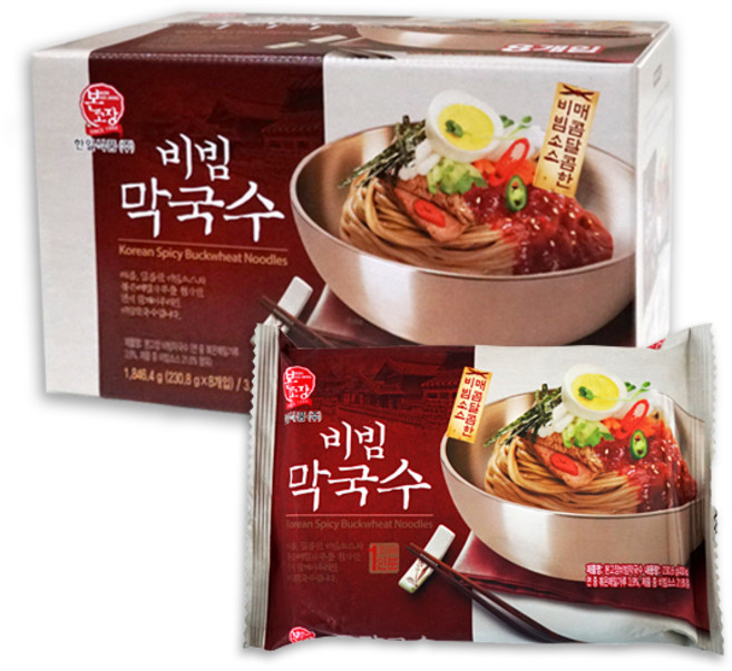 한일본고장 비빔막국수, 8개입