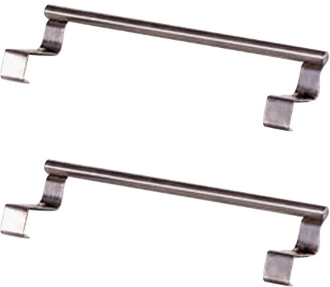 블럭마트 스테인레스 싱크대 행주걸이, 2개