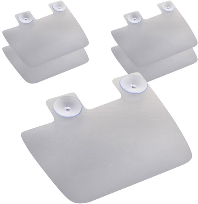 블럭마트 싱크대 물막이, 화이트, 5개