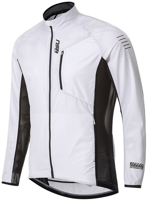 nSR RIDInG 男款鯊魚自行車夾克