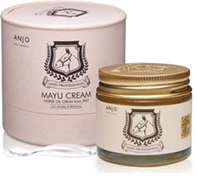 ANJO 프로페셔널 마유크림 원통형, 80g, 1개