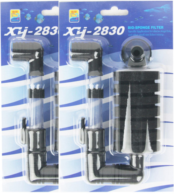 신유 스펀지 여과기 XY-2830, 2개