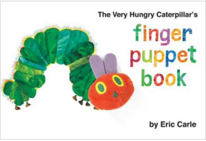 The Very Hungry Caterpillar's Finger Puppet Book, Grosset 앤 Dunlap