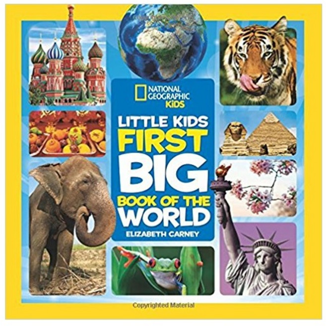 National Geographic Little Kids First Big Book of the World, Natl Geographic Society