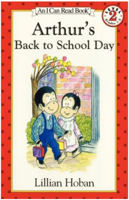 Arthur's Back to School Day:, Harpercollins - 쿠팡