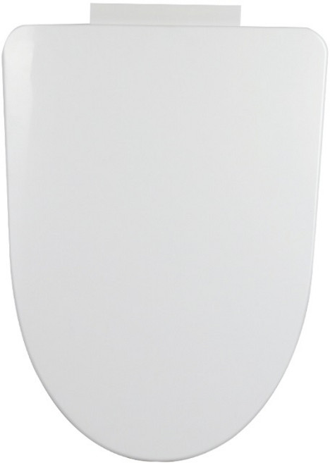 샤바스 슬로우다운 하드 변기커버 풀커버 D형 대형, 1개